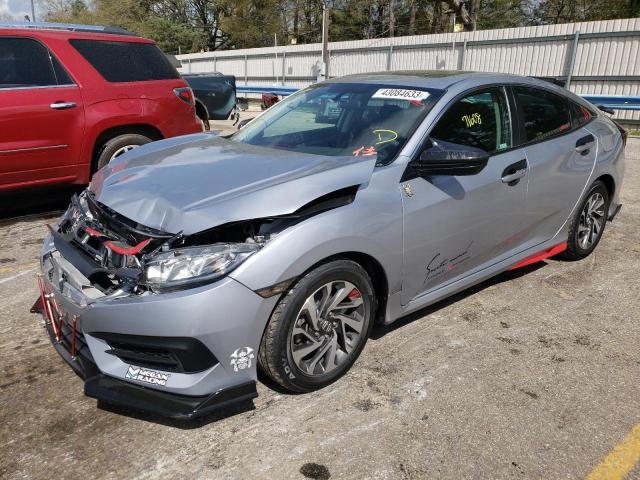 HONDA CIVIC EX 2018 2hgfc2f76jh589636