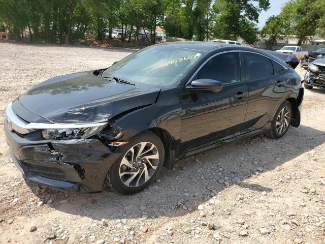 HONDA CIVIC EX 2018 2hgfc2f76jh590947