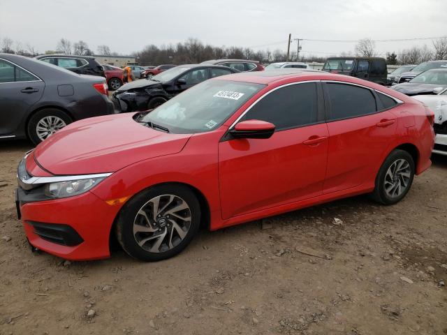 HONDA CIVIC EX 2018 2hgfc2f76jh594397