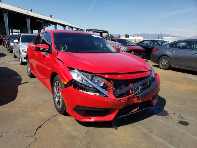 HONDA CIVIC EX 2018 2hgfc2f76jh594416