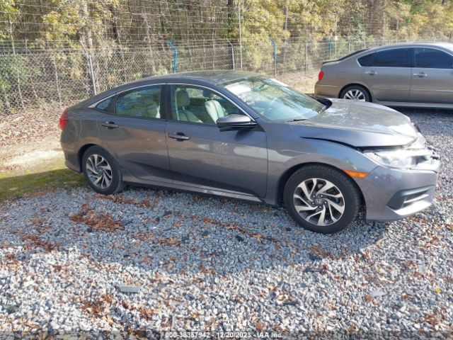 HONDA CIVIC 2018 2hgfc2f76jh595677