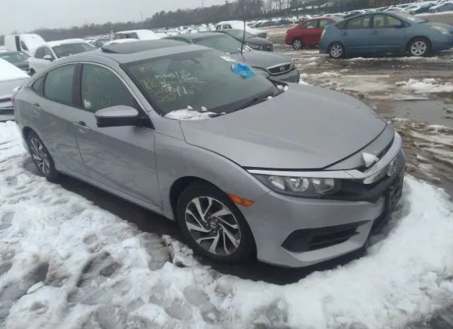 HONDA CIVIC SEDAN 2018 2hgfc2f76jh596411