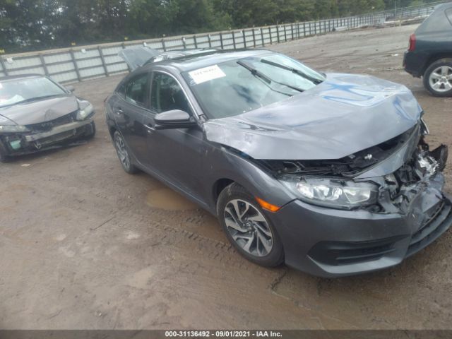 HONDA CIVIC SEDAN 2018 2hgfc2f76jh596618