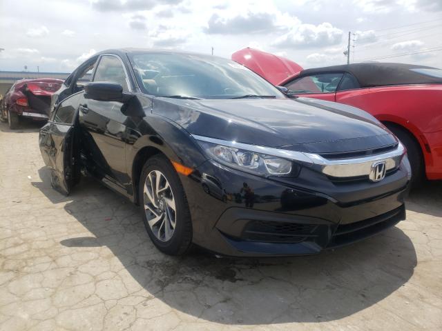 HONDA CIVIC EX 2018 2hgfc2f76jh602191