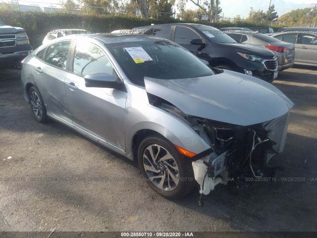 HONDA CIVIC SEDAN 2018 2hgfc2f76jh602420