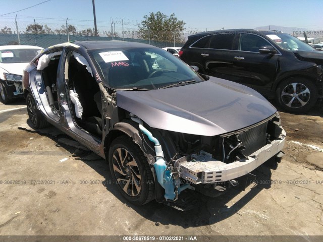 HONDA CIVIC SEDAN 2018 2hgfc2f76jh602482