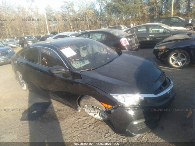 HONDA CIVIC SEDAN 2018 2hgfc2f76jh608279