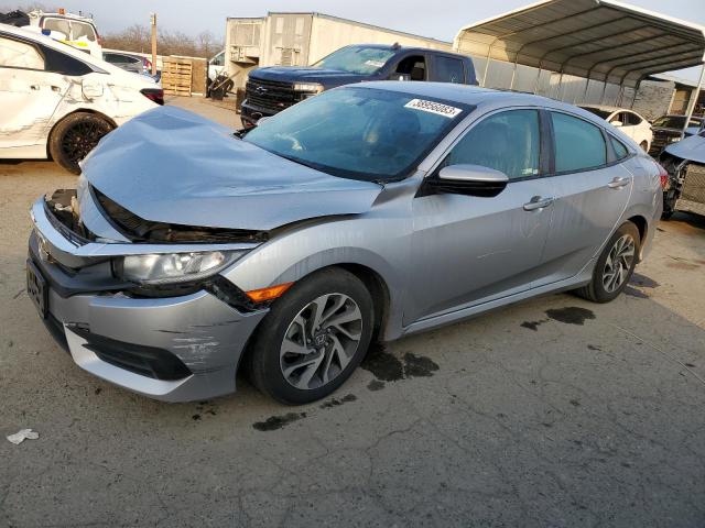 HONDA CIVIC EX 2018 2hgfc2f76jh610839