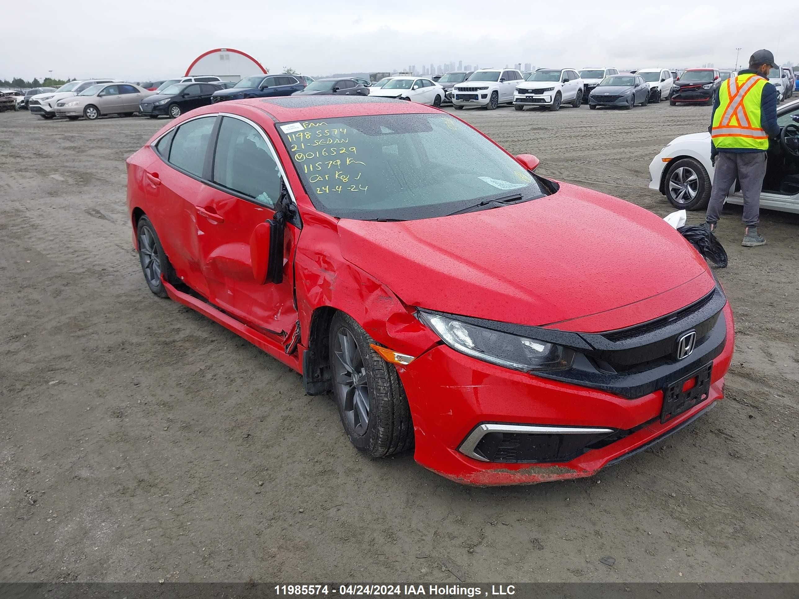 HONDA CIVIC 2021 2hgfc2f76mh016529