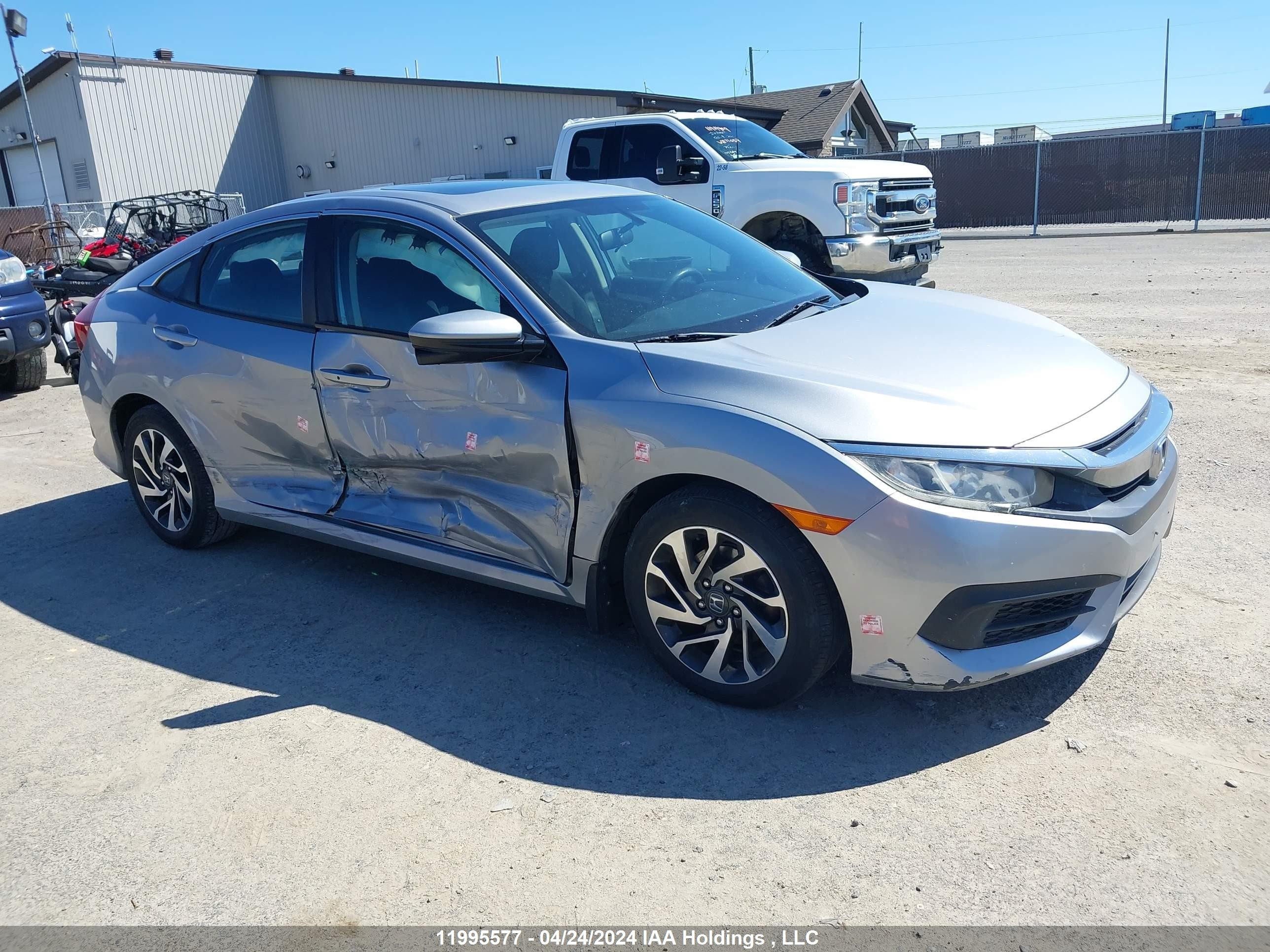 HONDA CIVIC 2016 2hgfc2f77gh031769