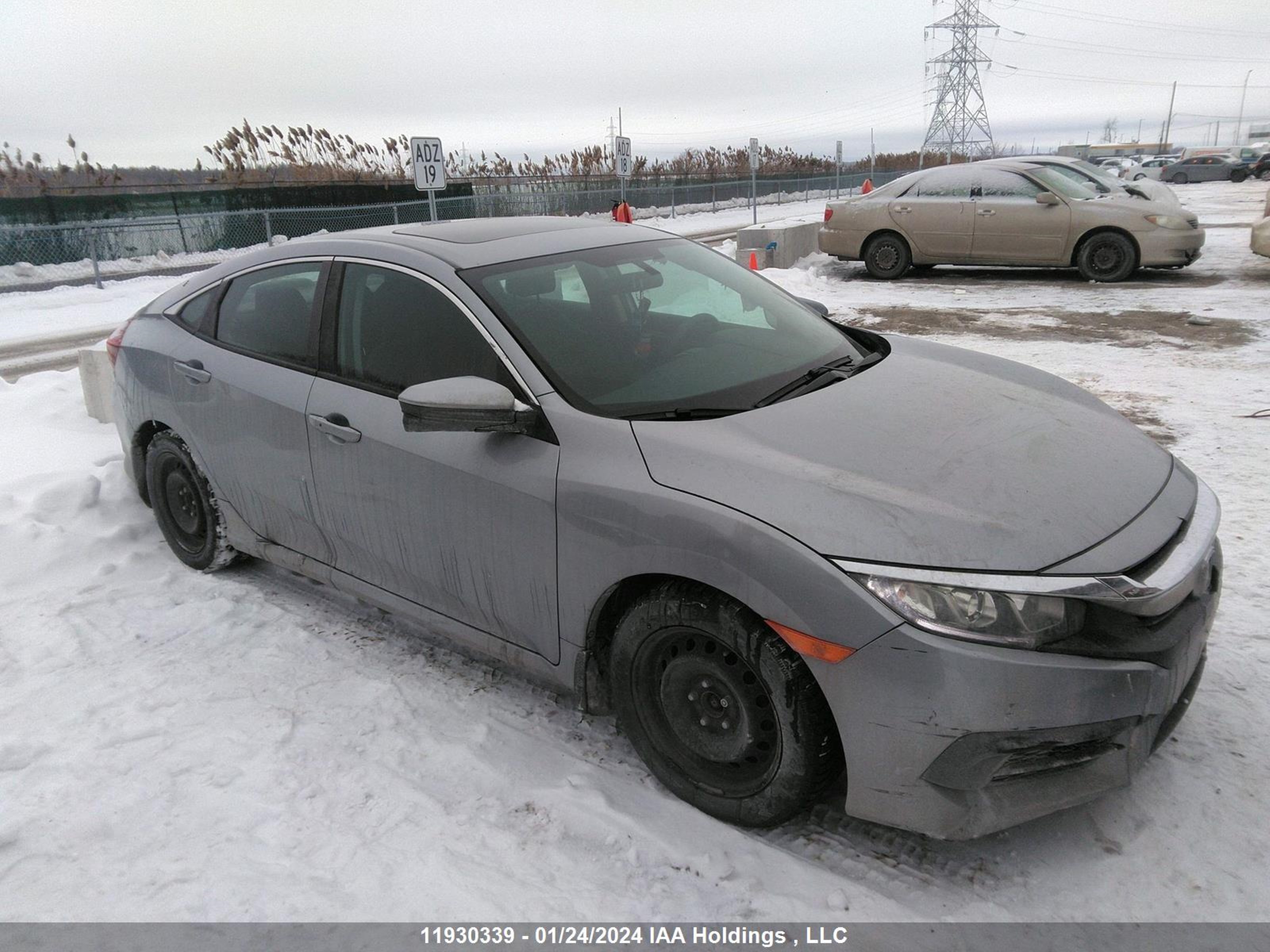 HONDA CIVIC 2016 2hgfc2f77gh032744