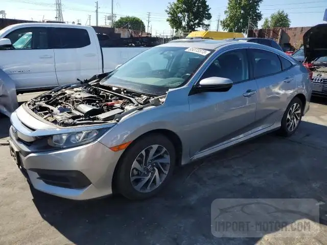 HONDA CIVIC 2016 2hgfc2f77gh537215