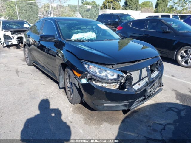 HONDA CIVIC 2016 2hgfc2f77gh544522