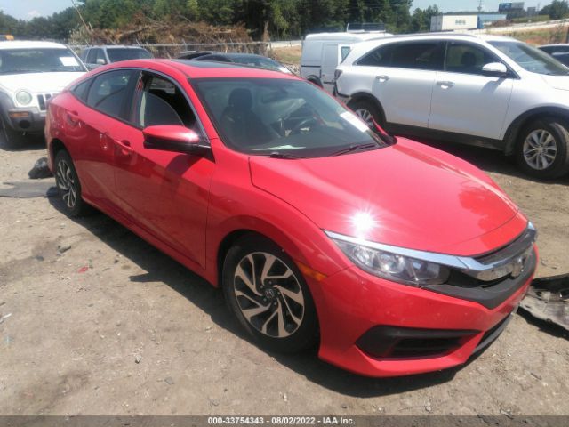 HONDA CIVIC SEDAN 2016 2hgfc2f77gh549624