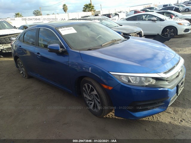 HONDA CIVIC SEDAN 2016 2hgfc2f77gh550336