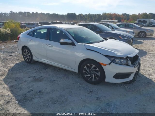 HONDA CIVIC 2016 2hgfc2f77gh564334