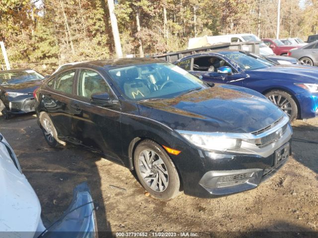 HONDA CIVIC SEDAN 2016 2hgfc2f77gh564429