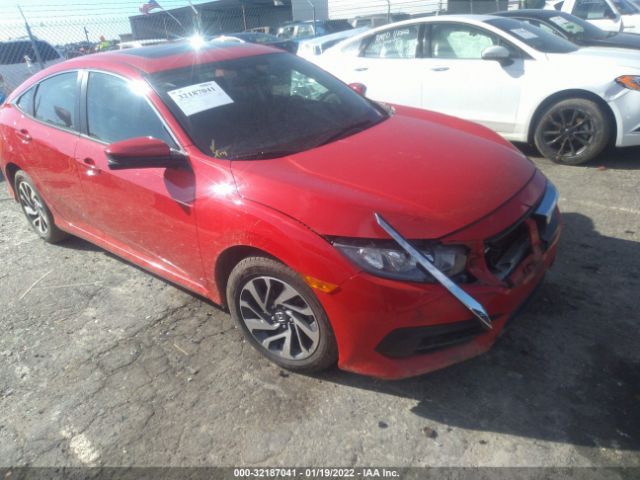 HONDA CIVIC SEDAN 2016 2hgfc2f77gh569467