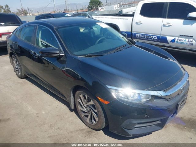 HONDA CIVIC 2016 2hgfc2f77gh577519