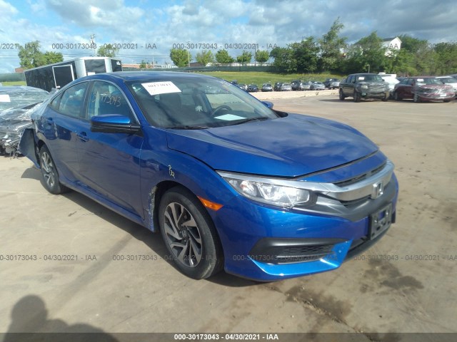 HONDA CIVIC SEDAN 2017 2hgfc2f77hh500716