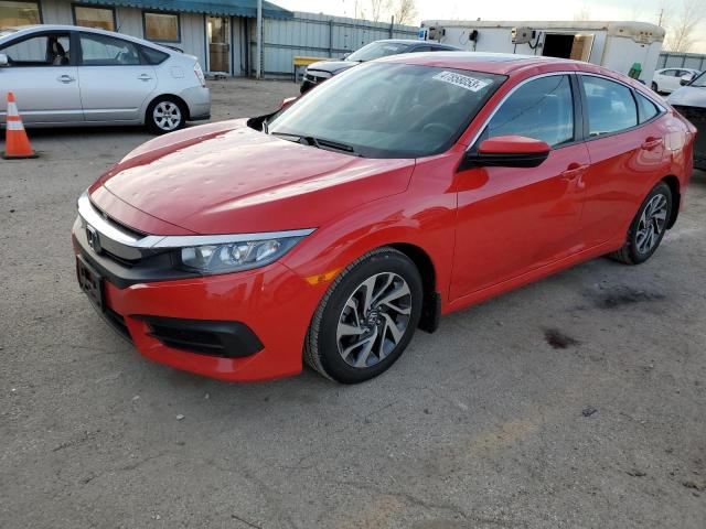 HONDA CIVIC EX 2017 2hgfc2f77hh505205