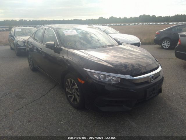 HONDA CIVIC SEDAN 2017 2hgfc2f77hh514891