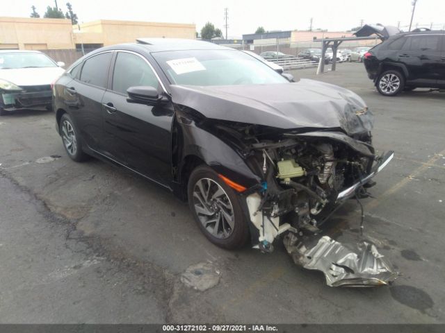 HONDA CIVIC SEDAN 2017 2hgfc2f77hh516690