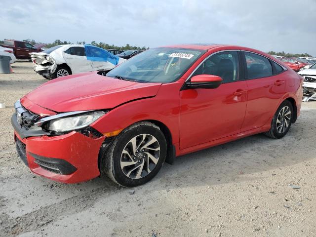 HONDA CIVIC 2017 2hgfc2f77hh517029