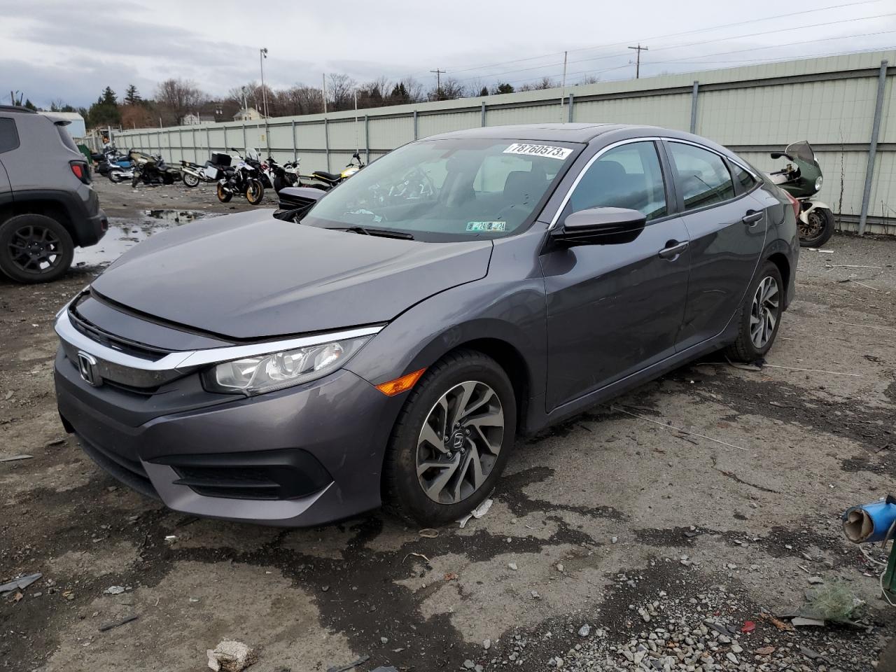 HONDA CIVIC 2017 2hgfc2f77hh518133