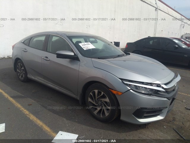 HONDA CIVIC SEDAN 2017 2hgfc2f77hh520500