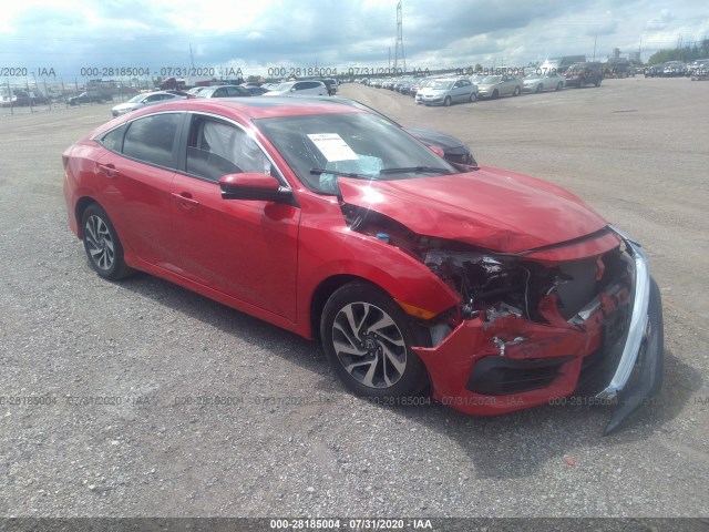 HONDA CIVIC SEDAN 2017 2hgfc2f77hh520660