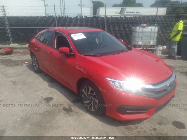 HONDA CIVIC SEDAN 2017 2hgfc2f77hh521727