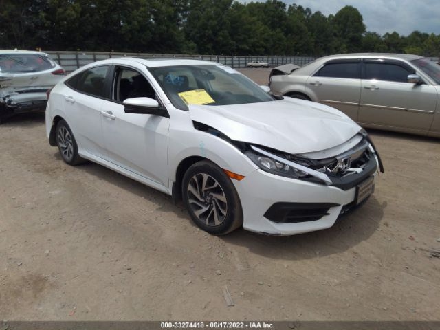 HONDA CIVIC SEDAN 2017 2hgfc2f77hh525793