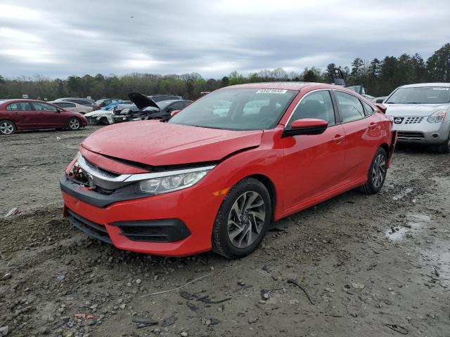 HONDA CIVIC EX 2017 2hgfc2f77hh533795