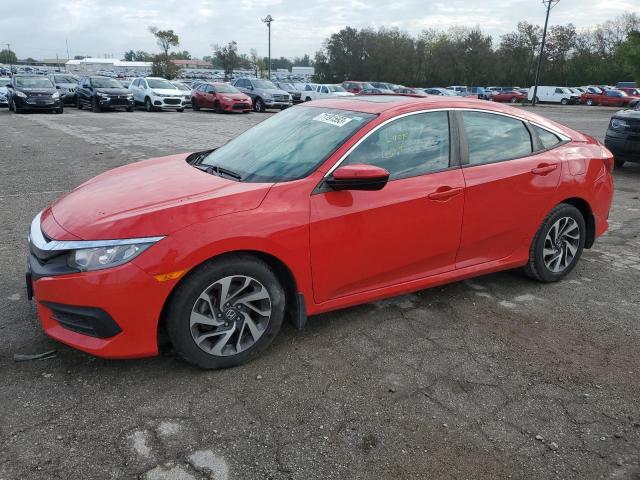 HONDA CIVIC 2017 2hgfc2f77hh534705