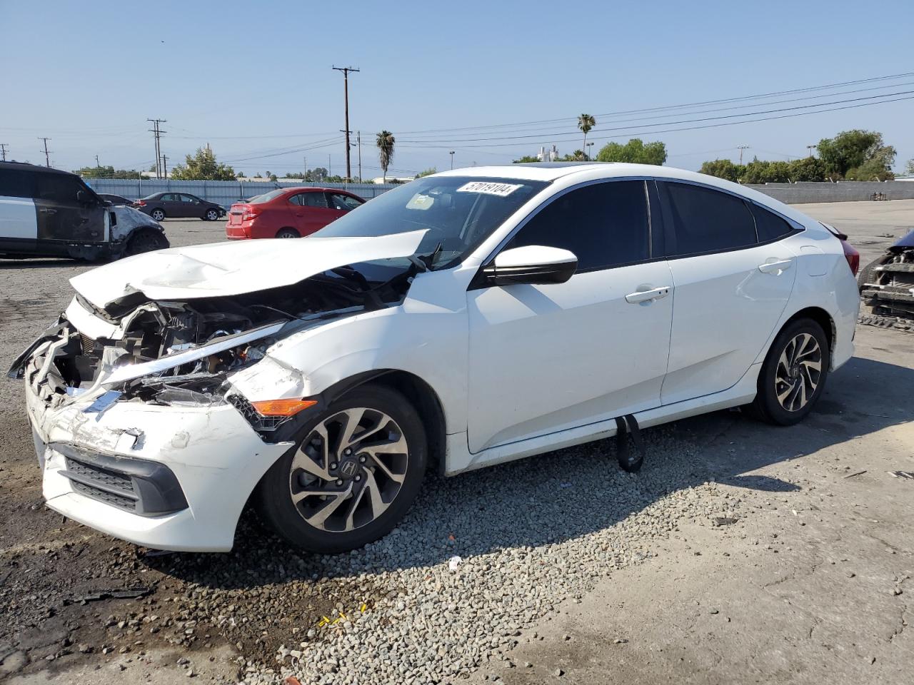 HONDA CIVIC 2017 2hgfc2f77hh539631