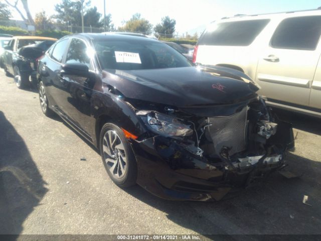 HONDA CIVIC SEDAN 2017 2hgfc2f77hh540715