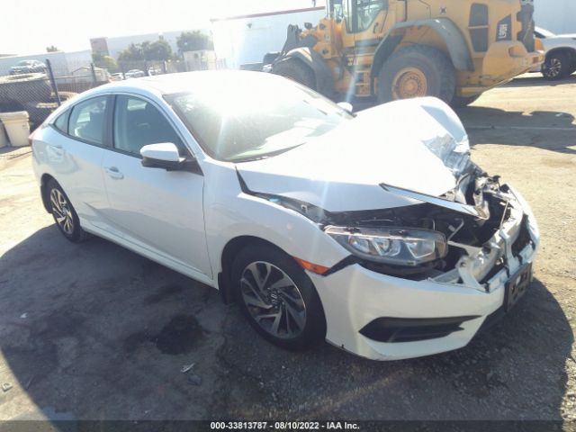 HONDA CIVIC SEDAN 2017 2hgfc2f77hh542349