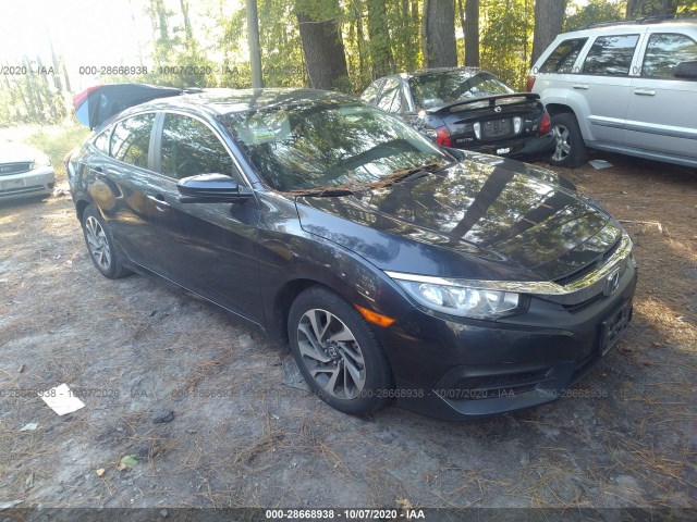 HONDA CIVIC SEDAN 2017 2hgfc2f77hh545090