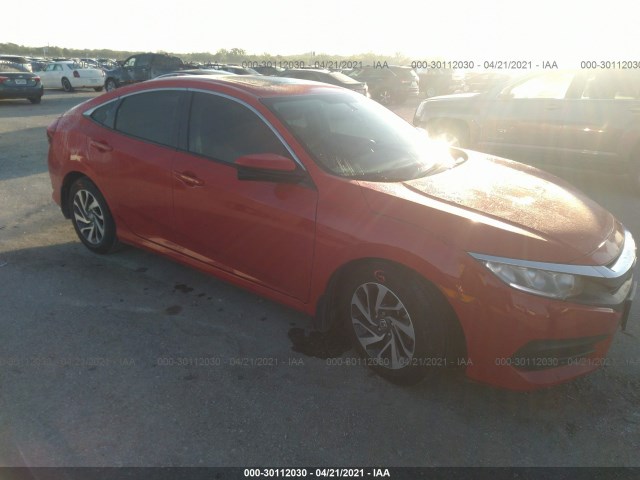 HONDA CIVIC SEDAN 2017 2hgfc2f77hh552427