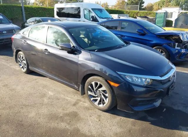 HONDA CIVIC SEDAN 2017 2hgfc2f77hh555411