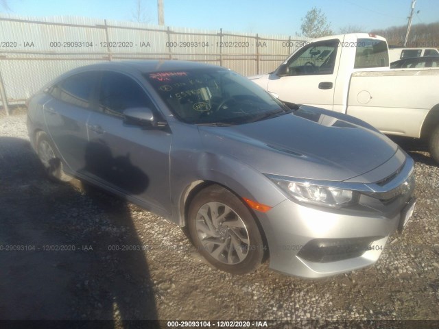 HONDA CIVIC SEDAN 2017 2hgfc2f77hh556476