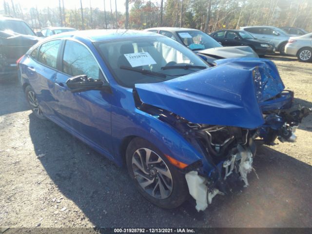 HONDA CIVIC SEDAN 2017 2hgfc2f77hh568174