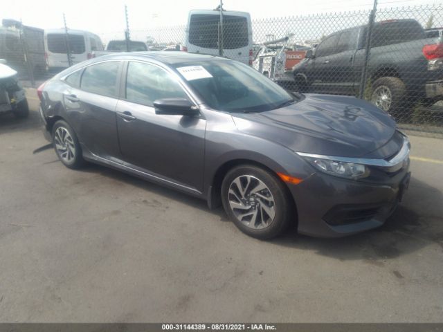 HONDA CIVIC SEDAN 2017 2hgfc2f77hh574315