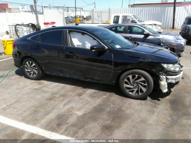 HONDA CIVIC SEDAN 2017 2hgfc2f77hh576629