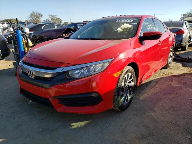 HONDA CIVIC EX 2018 2hgfc2f77jh500639