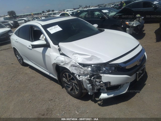 HONDA CIVIC SEDAN 2018 2hgfc2f77jh501435