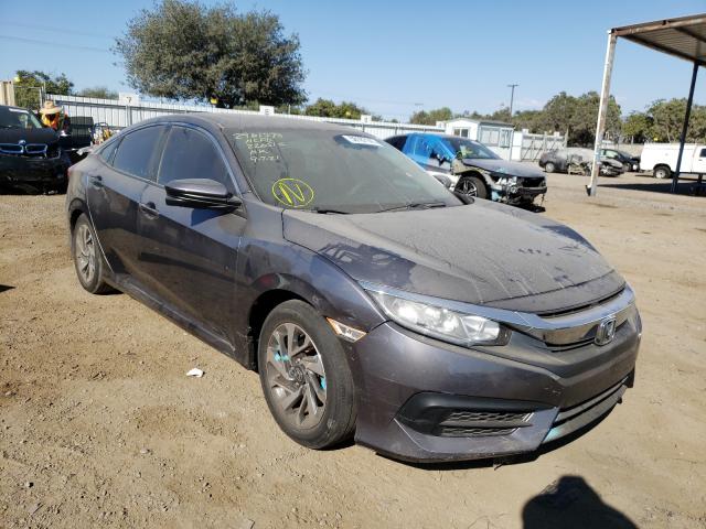 HONDA CIVIC EX 2018 2hgfc2f77jh502892