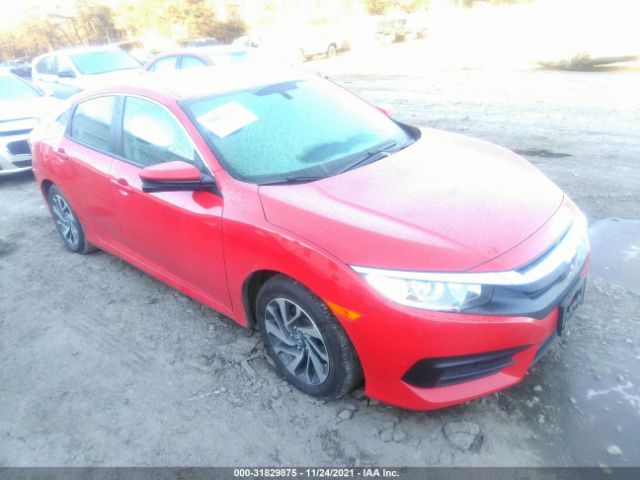 HONDA CIVIC SEDAN 2018 2hgfc2f77jh506036