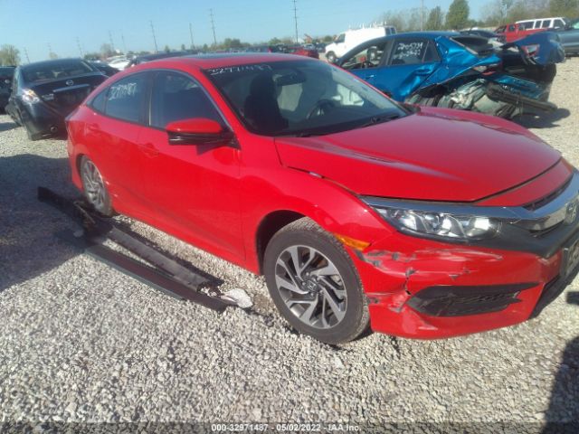 HONDA CIVIC SEDAN 2018 2hgfc2f77jh510605